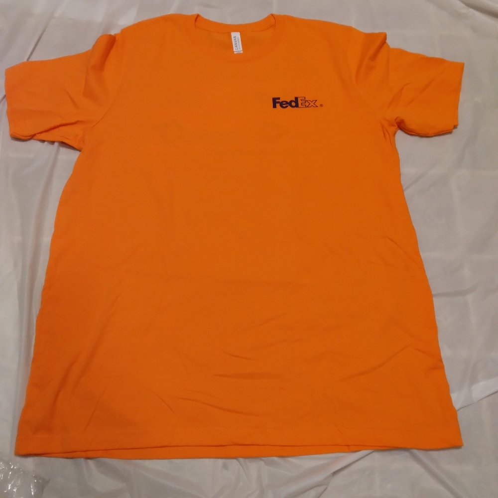 NEW FedEx Mens truck graphic tshirt XL